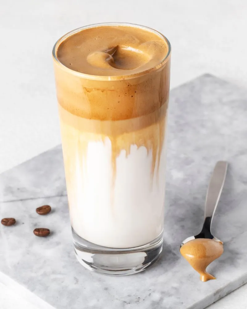 Easy Dalgona Coffee