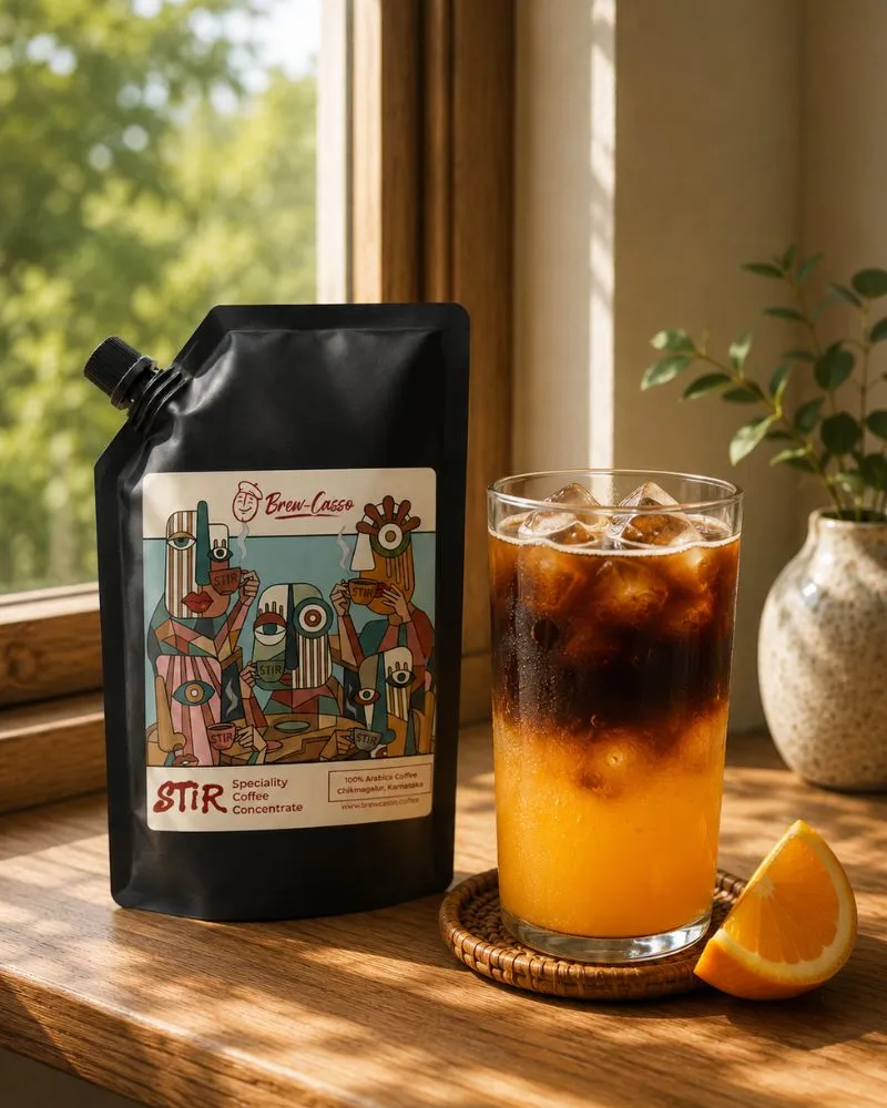 Orange Americano